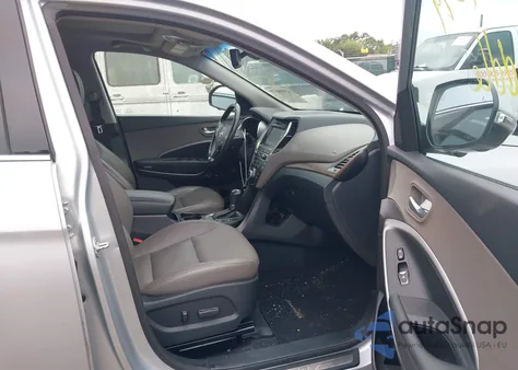 2017 Hyundai Santa Fe Limited Ultimate из США, поврежденный, VIN KM8SRDHF1HU235280